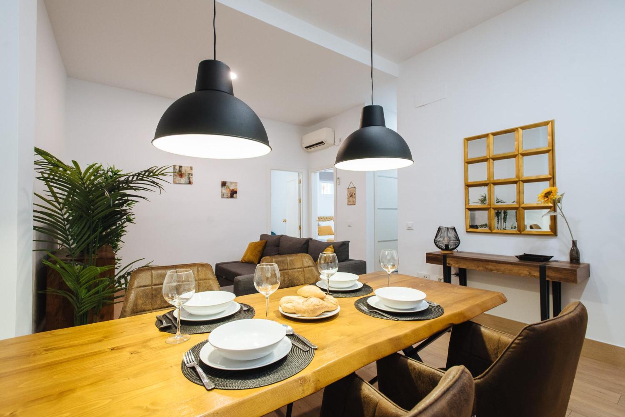 Hostly Rbh0 Modern Apartment Seville Exterior photo